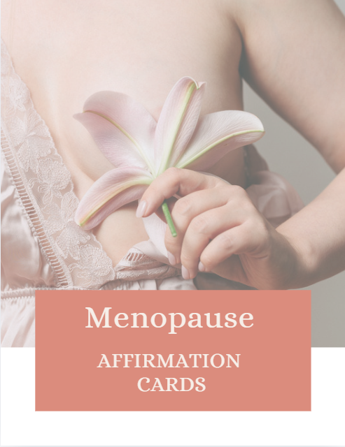 Menopause Affirmation Cards