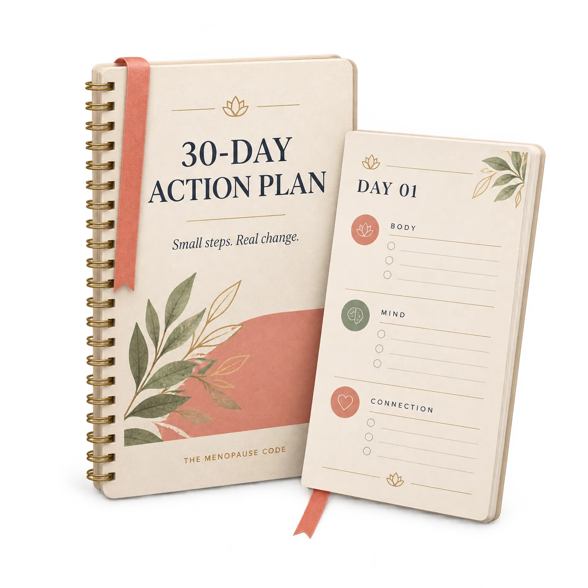 30-Day Action Plan planner
