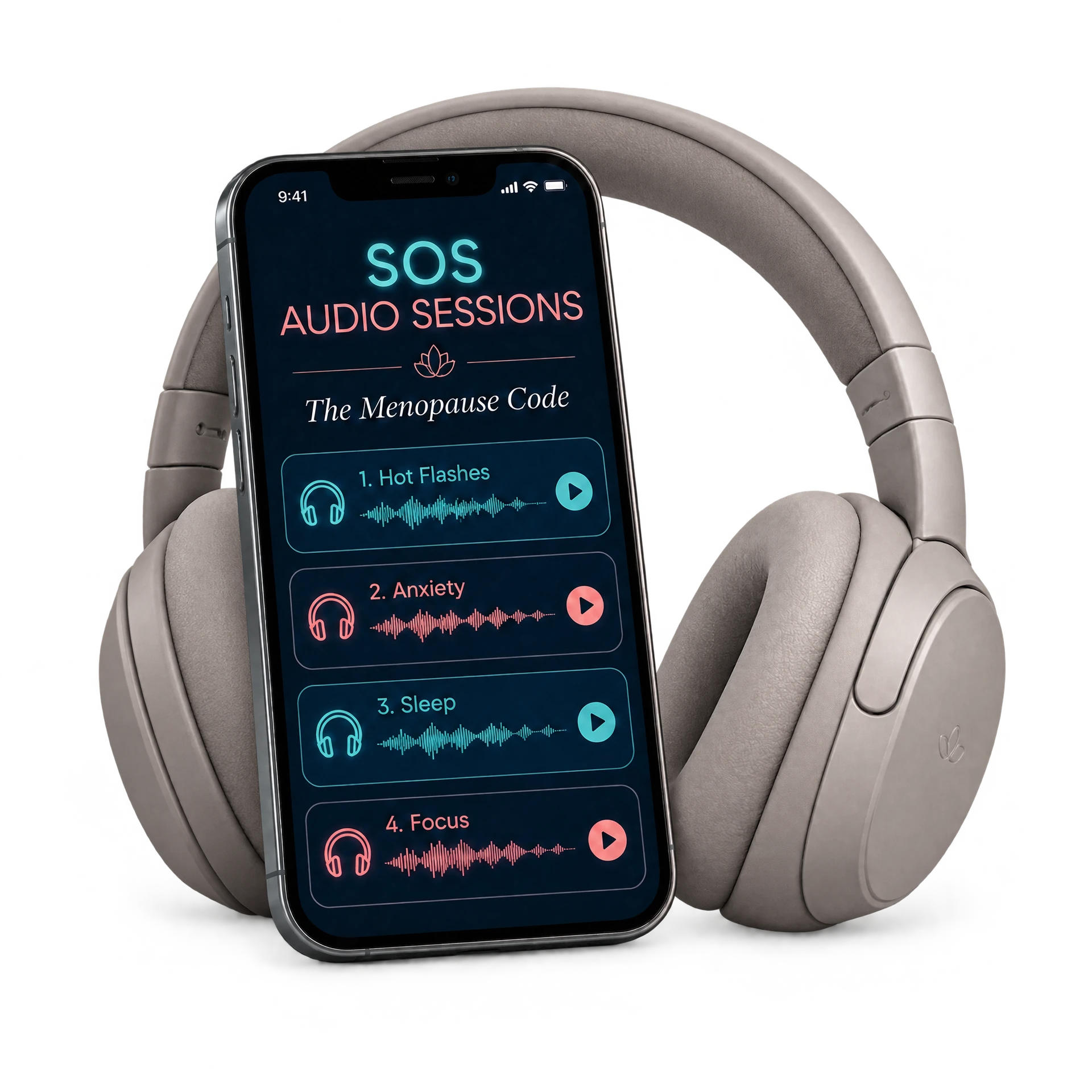 4 SOS Audio Sessions