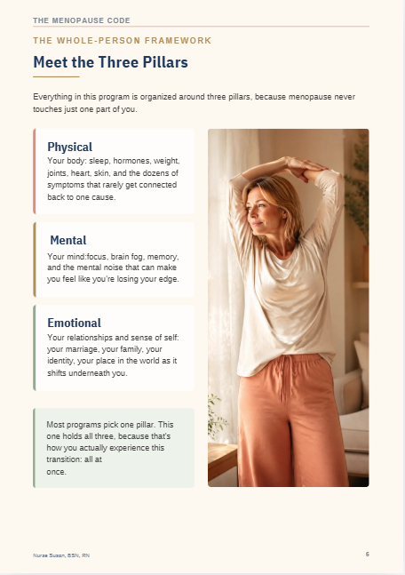 The 3-Pillar Framework: Physical, Mental, Emotional